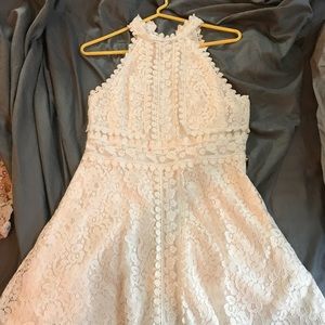 WhiteLace dress